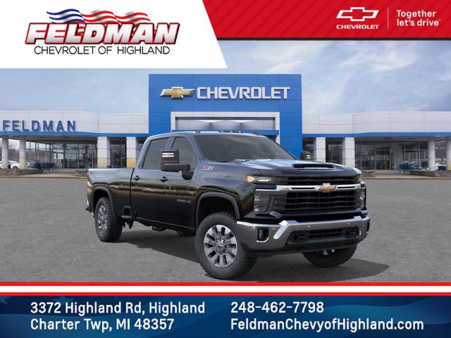 New 2026 Chevrolet Silverado 2500 LT w/ All Star Edition image 1