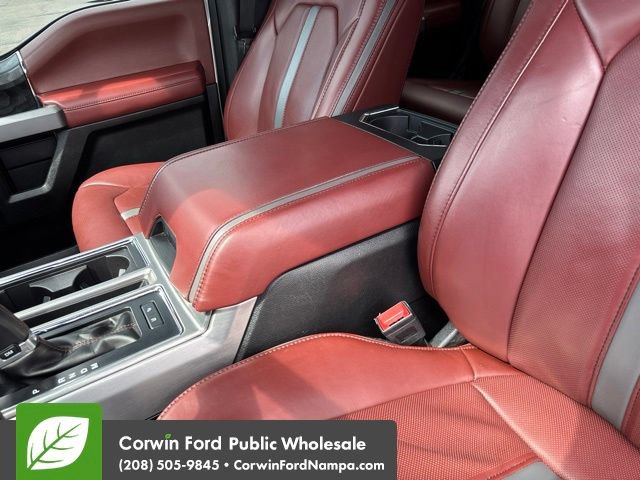 Used 2018 Ford F150 Platinum w/ Technology Package AWD/4WD image 23