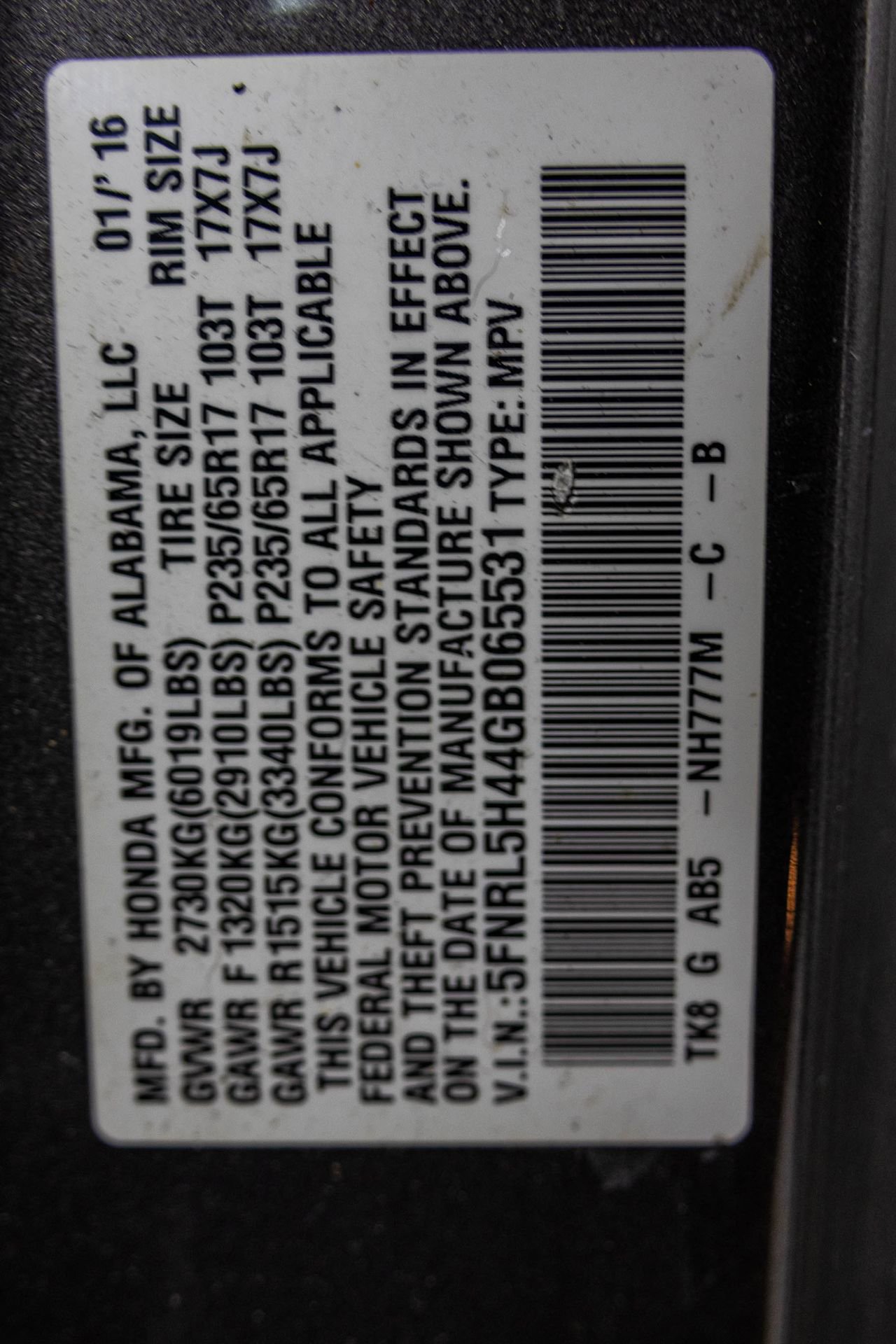 Used 2016 Honda Odyssey EX image 51