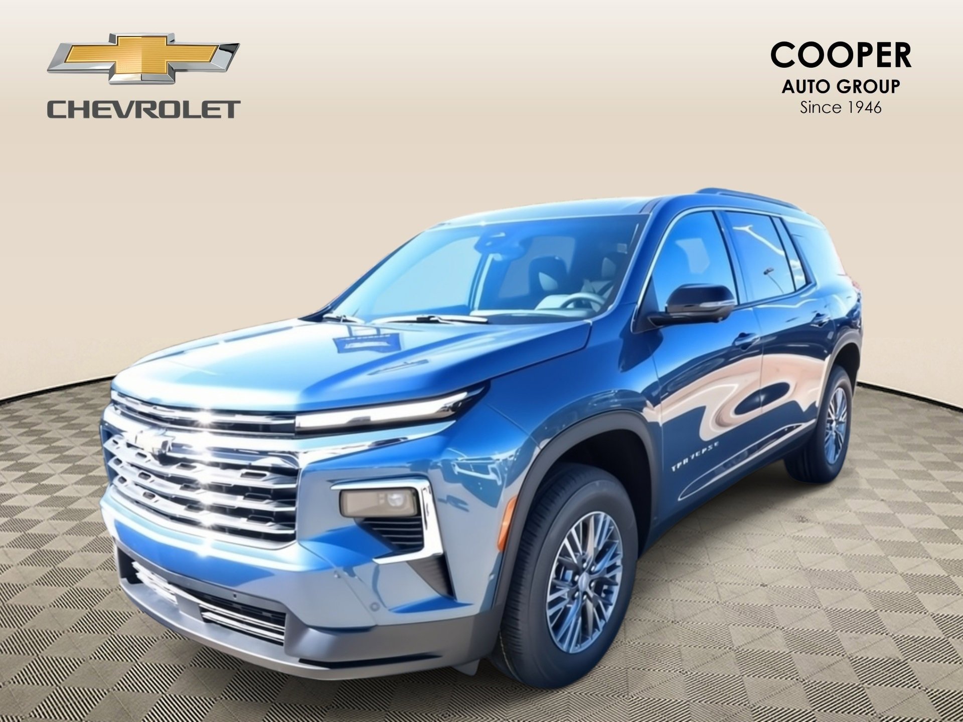 New 2026 Chevrolet Traverse LT image 10