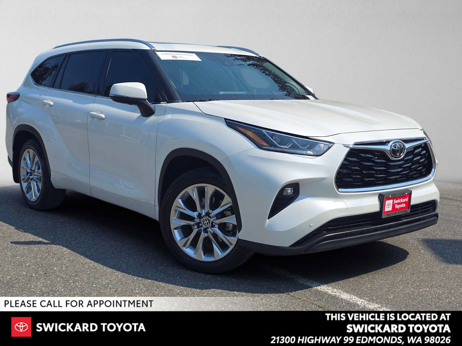 Used 2021 Toyota Highlander Limited