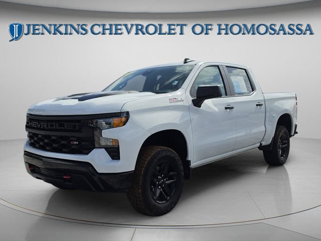 Used 2024 Chevrolet Silverado 1500 Custom Trail Boss AWD/4WD image 11