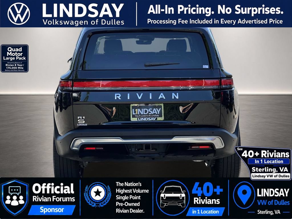 Used 2023 Rivian R1S Adventure AWD/4WD image 7