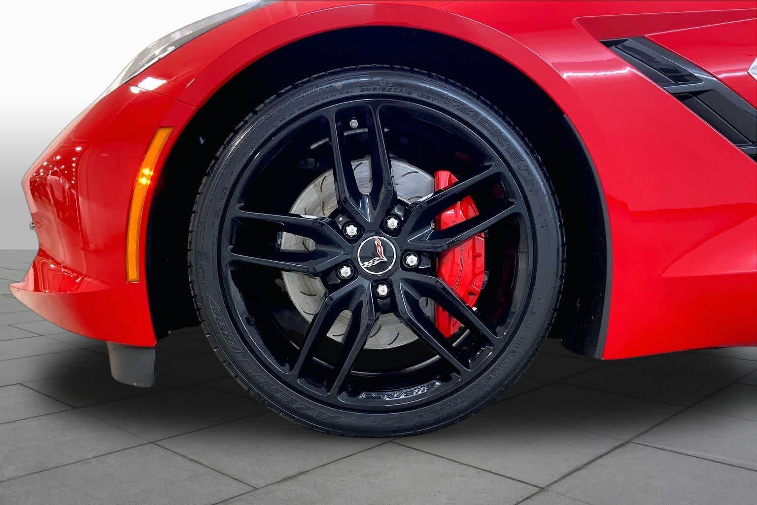 Used 2014 Chevrolet Corvette Stingray Coupe w/ 2LT Preferred Equipment Group RWD image 10