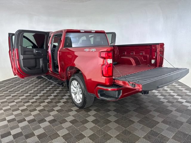 Used 2021 Chevrolet Silverado 1500 Custom w/ Safety Confidence Package AWD/4WD image 16
