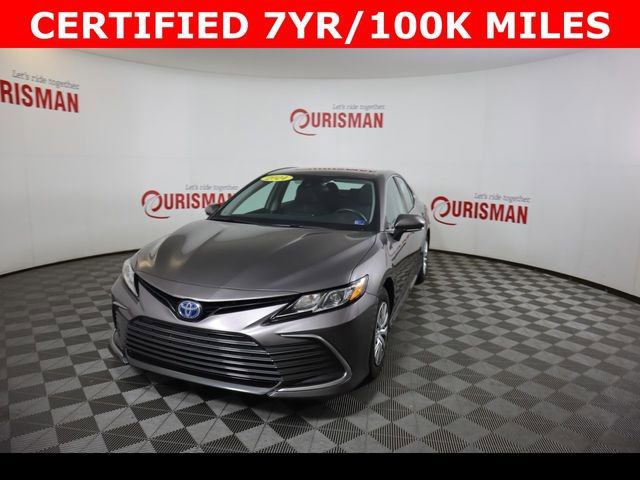 Used 2024 Toyota Camry LE FWD image 2