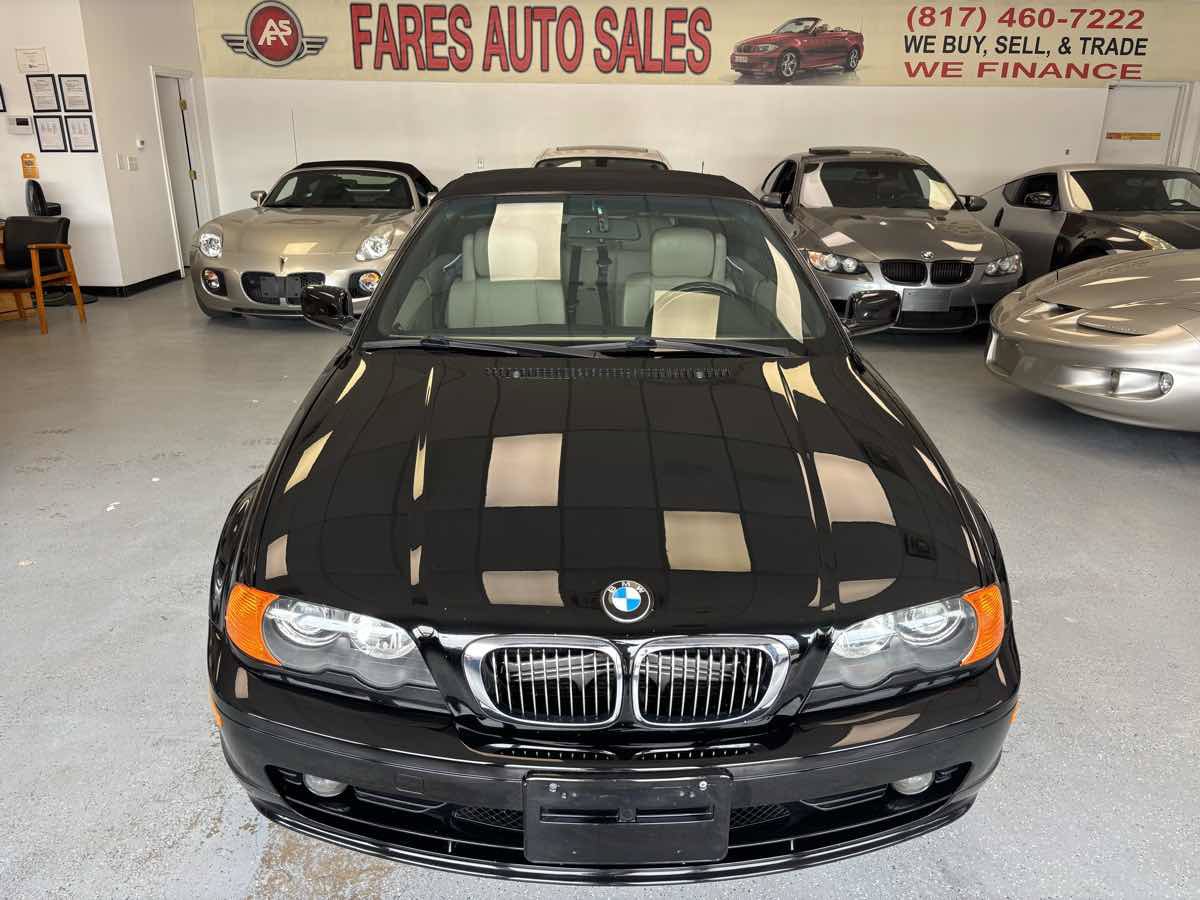 Used 2001 BMW 325Ci Convertible RWD image 2
