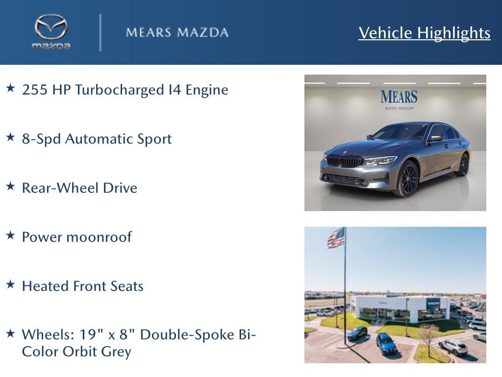 Used 2021 BMW 330i 330i w/ Convenience Package image 2