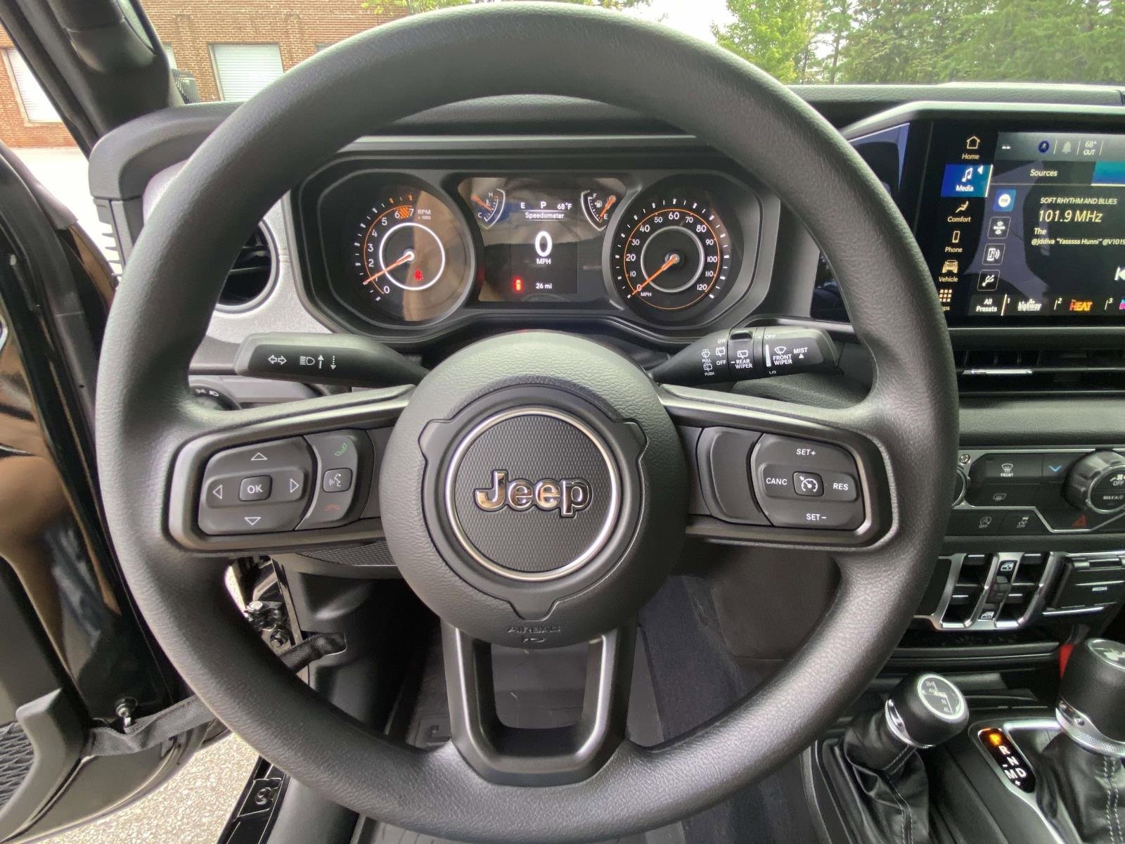 New 2026 Jeep Wrangler Sport image 18