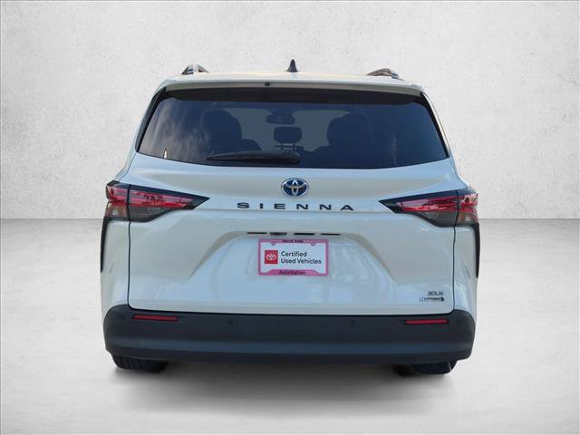 Certified 2021 Toyota Sienna XLE w/ XLE Plus Package FWD image 6