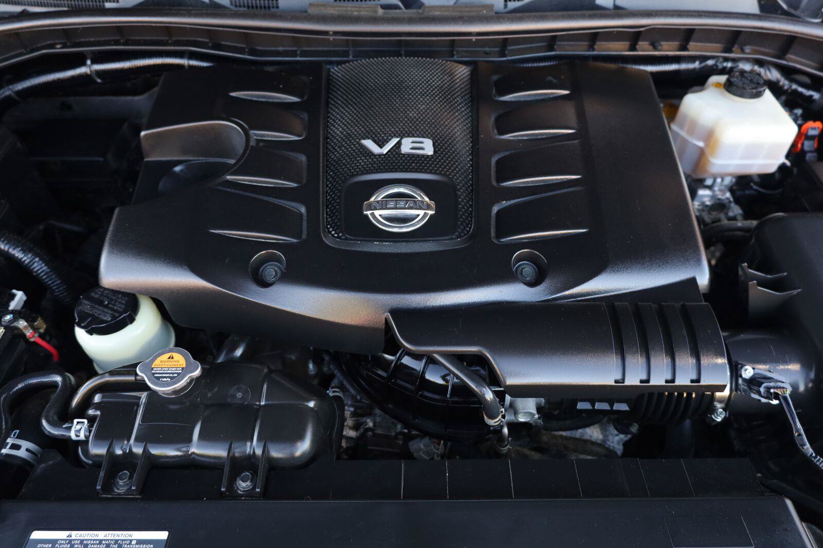 Used 2017 Nissan Armada Platinum RWD image 14