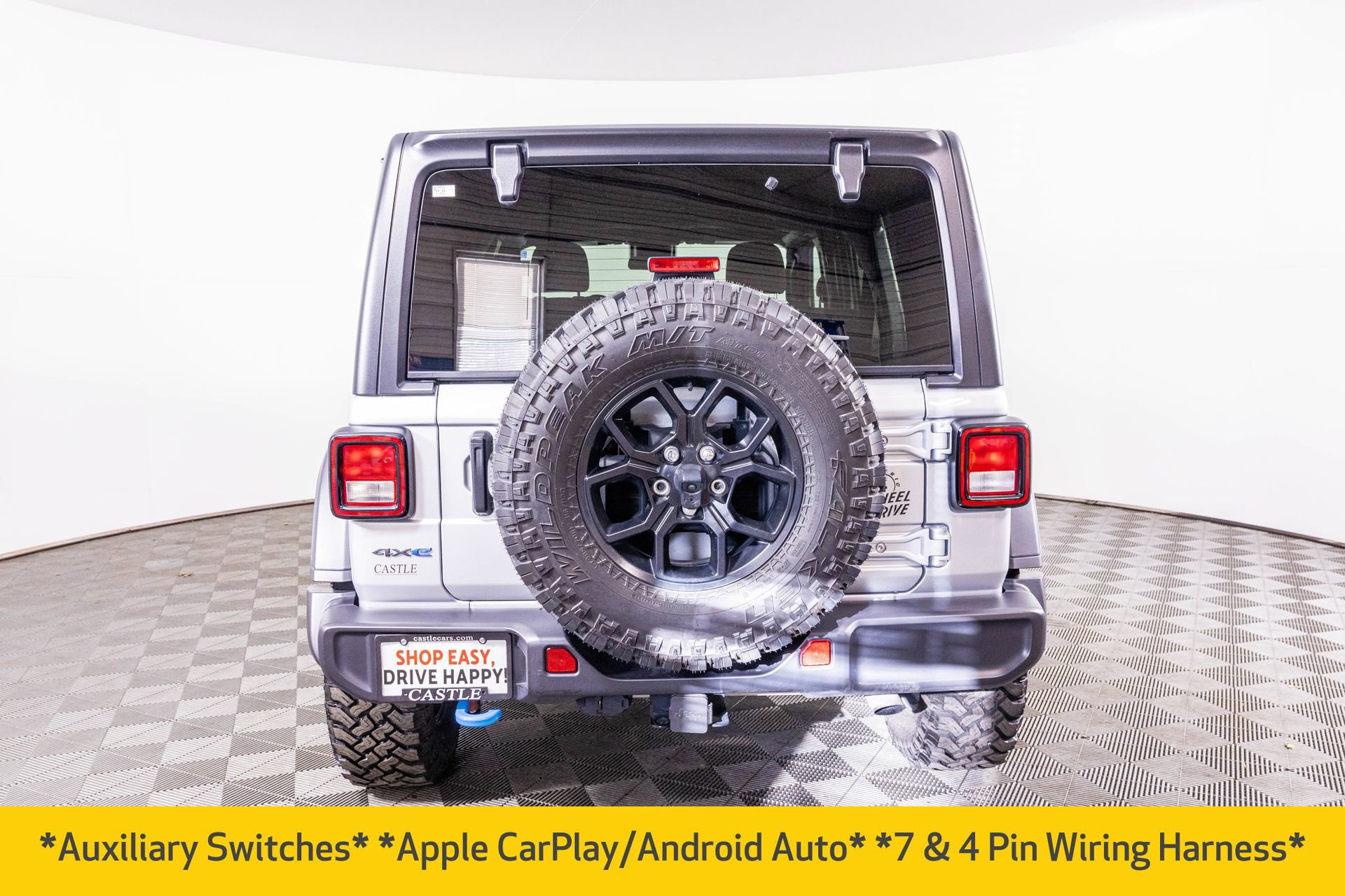 Used 2024 Jeep Wrangler Willys 4xe image 12