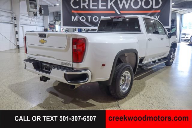Used 2022 Chevrolet Silverado 3500 High Country w/ LPO, Hitch Package AWD/4WD image 4