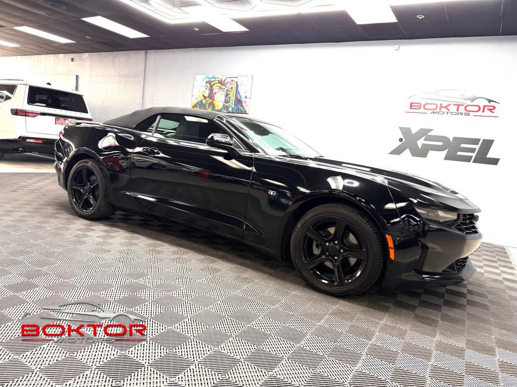 Used 2023 Chevrolet Camaro LT