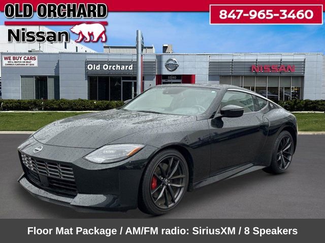 Used 2024 Nissan Z Performance w/ Floor Mat Package