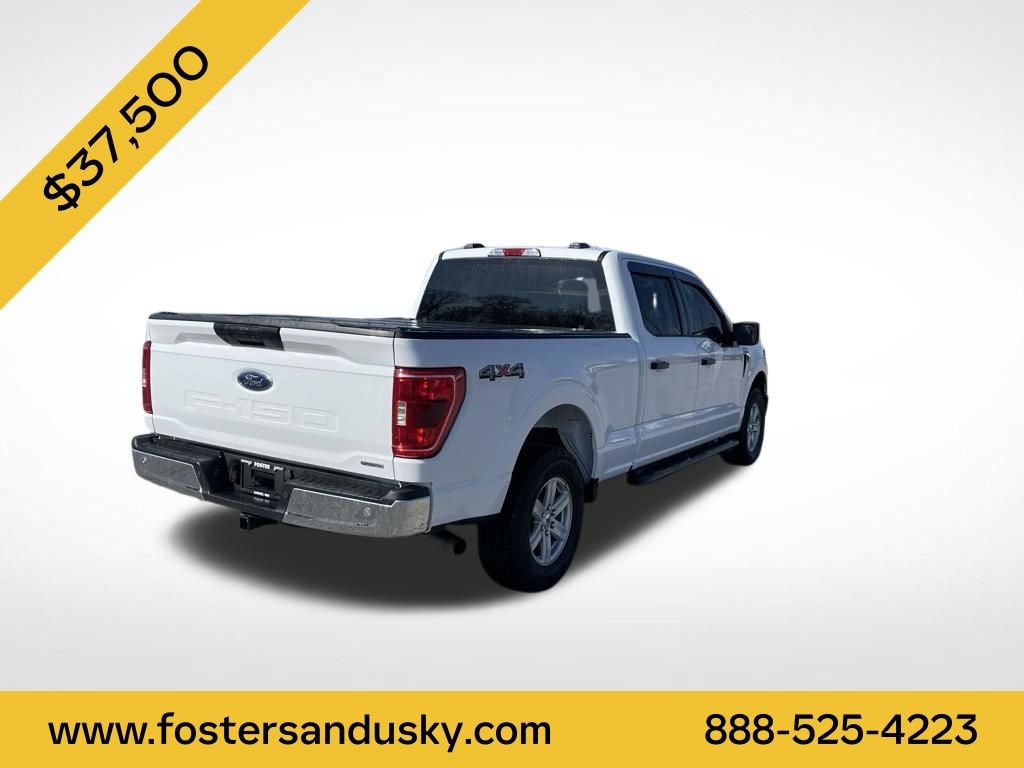 Used 2023 Ford F150 XLT w/ Equipment Group 301A Mid AWD/4WD image 5