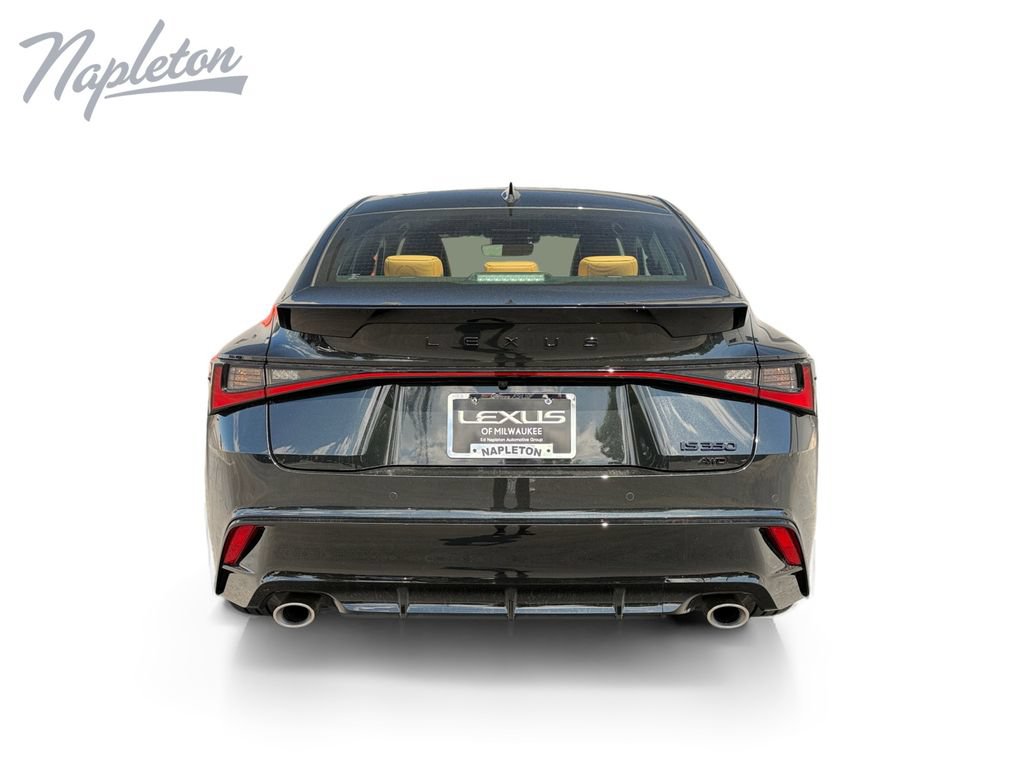 New 2026 Lexus IS 350 F Sport AWD/4WD image 4