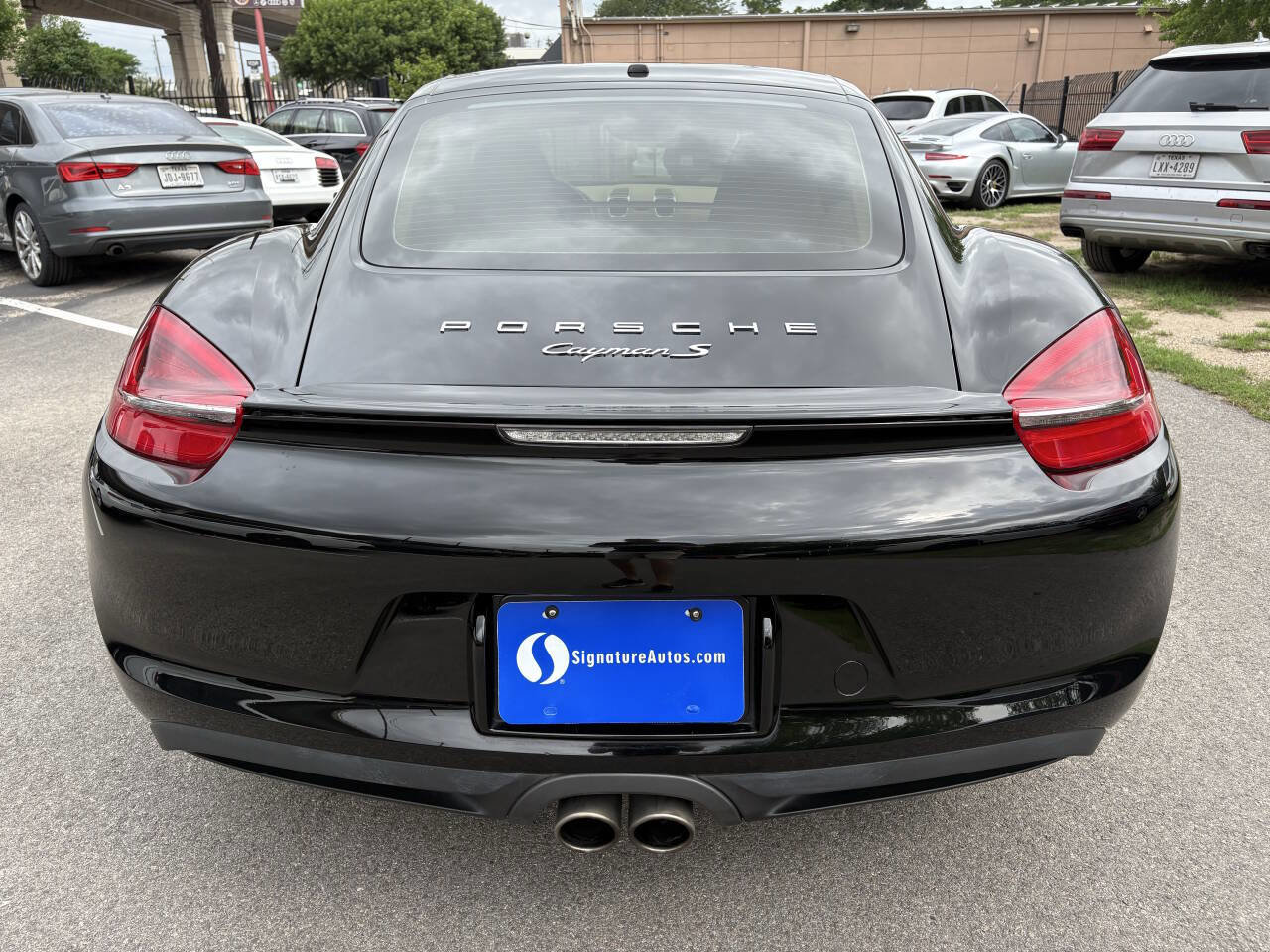 Used 2015 Porsche Cayman S image 7