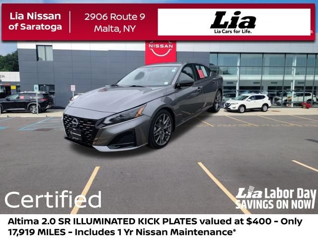 Certified 2024 Nissan Altima 2.0 SR
