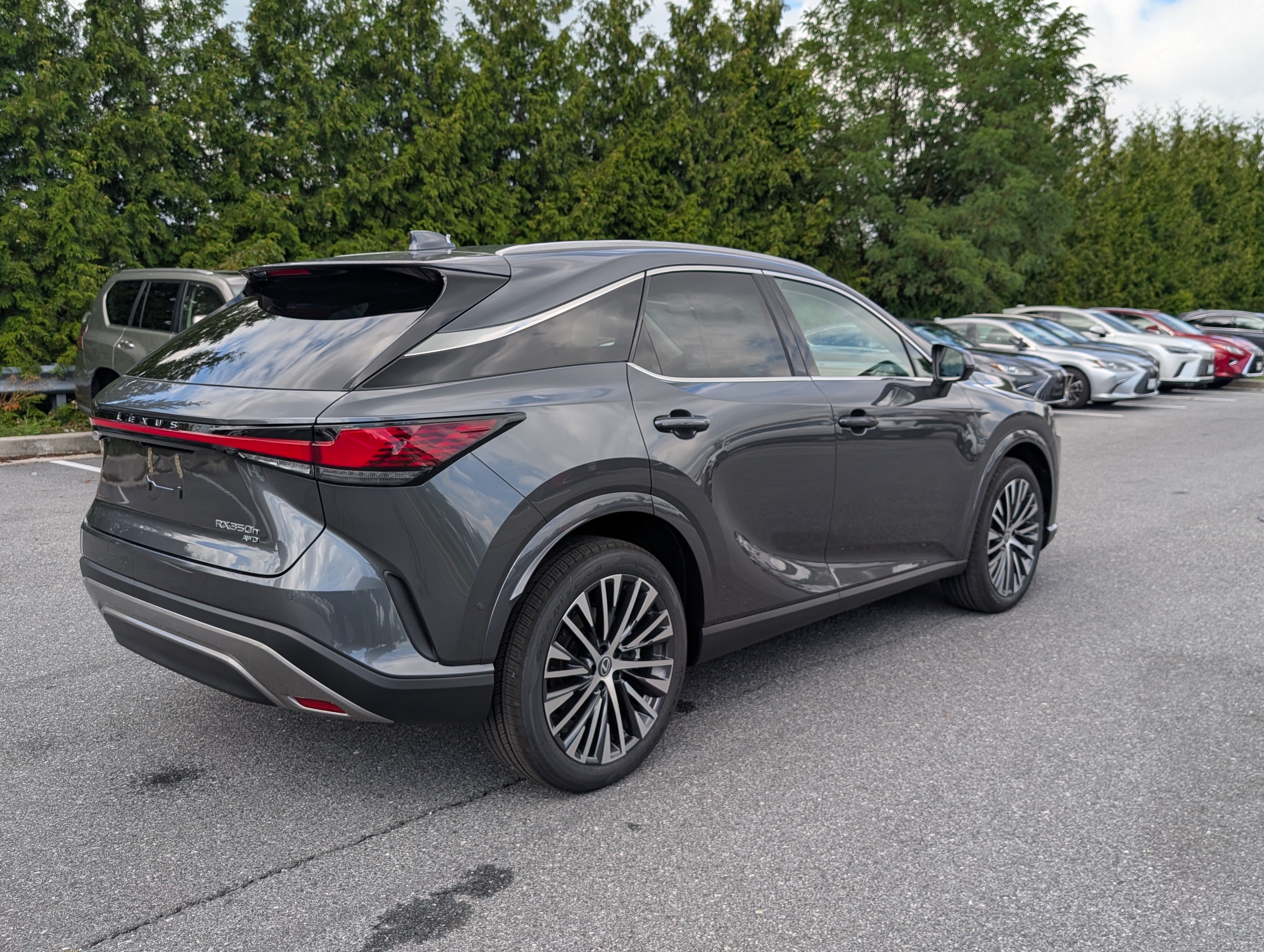 New 2026 Lexus RX 350 AWD/4WD image 2