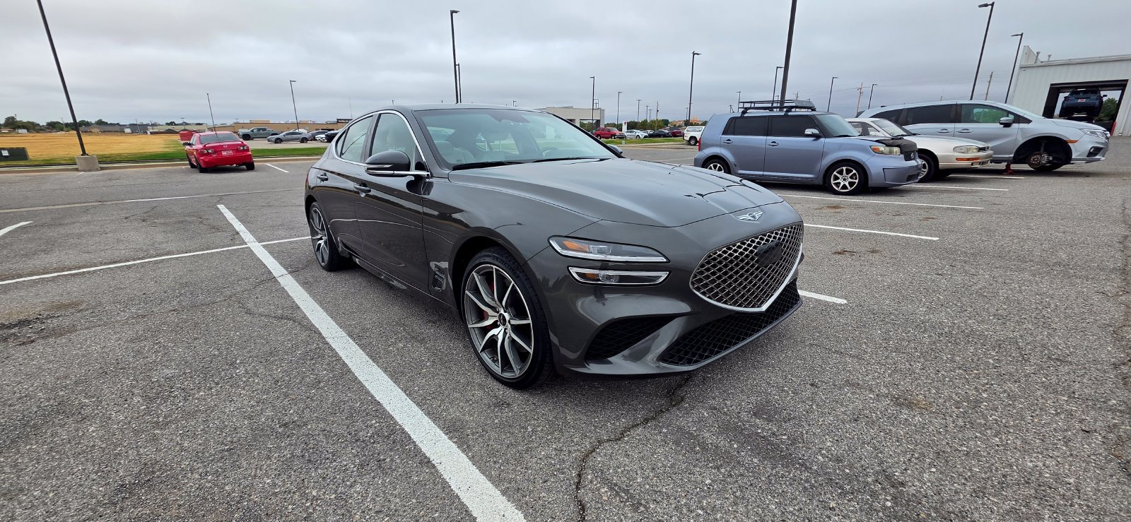 Used 2025 Genesis G70 2.5T