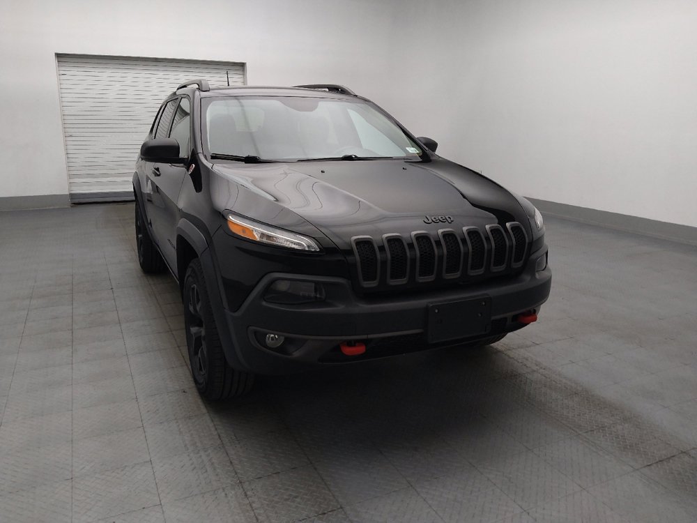 Used 2018 Jeep Cherokee Trailhawk w/ Quick Order Package 27L AWD/4WD image 13
