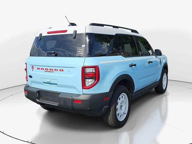 Used 2025 Ford Bronco Sport Heritage w/ Convenience Package AWD/4WD video 3