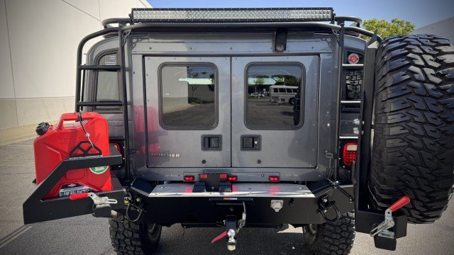 Used 2003 HUMMER H1 4-Door Wagon AWD/4WD image 31