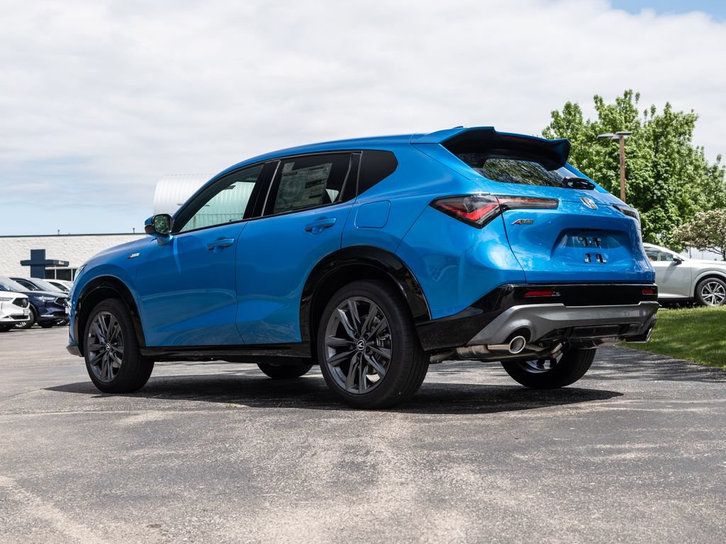 New 2026 Acura ADX A-Spec AWD/4WD image 9