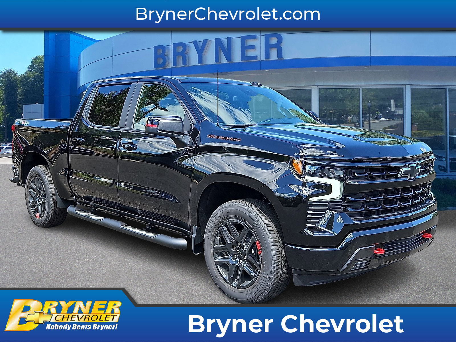 New 2026 Chevrolet Silverado 1500 RST w/ Redline Edition image 1