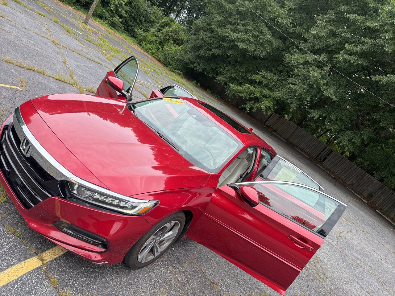 Used 2018 Honda Accord EX-L image 28