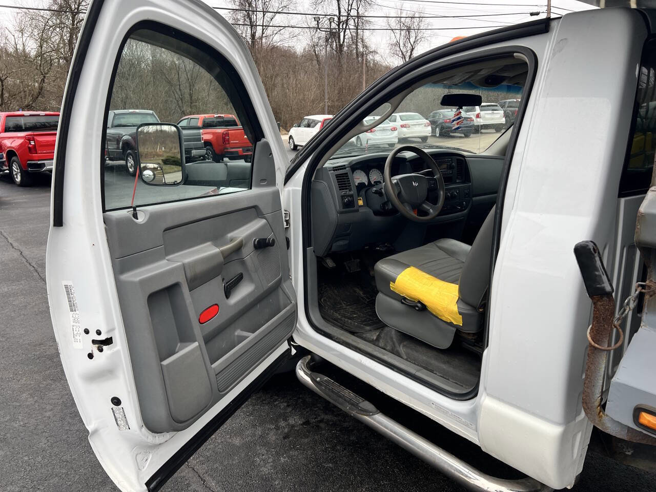 Used 2010 Dodge Ram 3500 Truck ST w/ HD Snow Plow Prep Group image 9