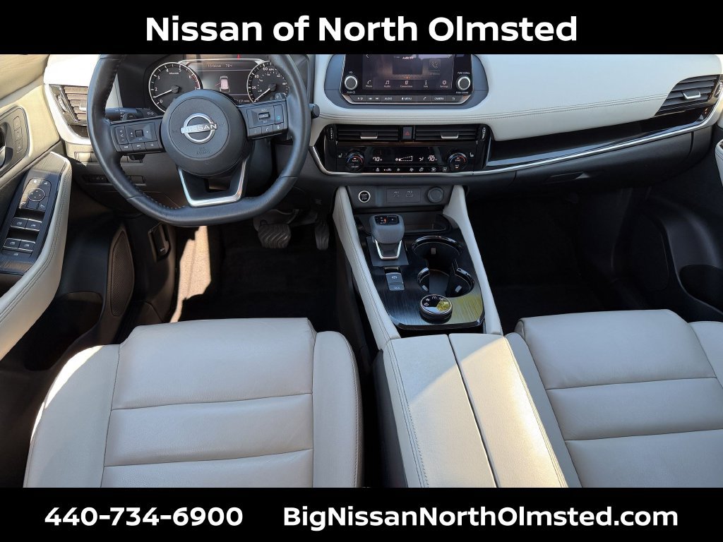 Certified 2023 Nissan Rogue SL AWD/4WD image 22
