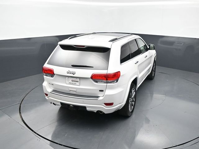 Used 2018 Jeep Grand Cherokee Overland AWD/4WD image 22