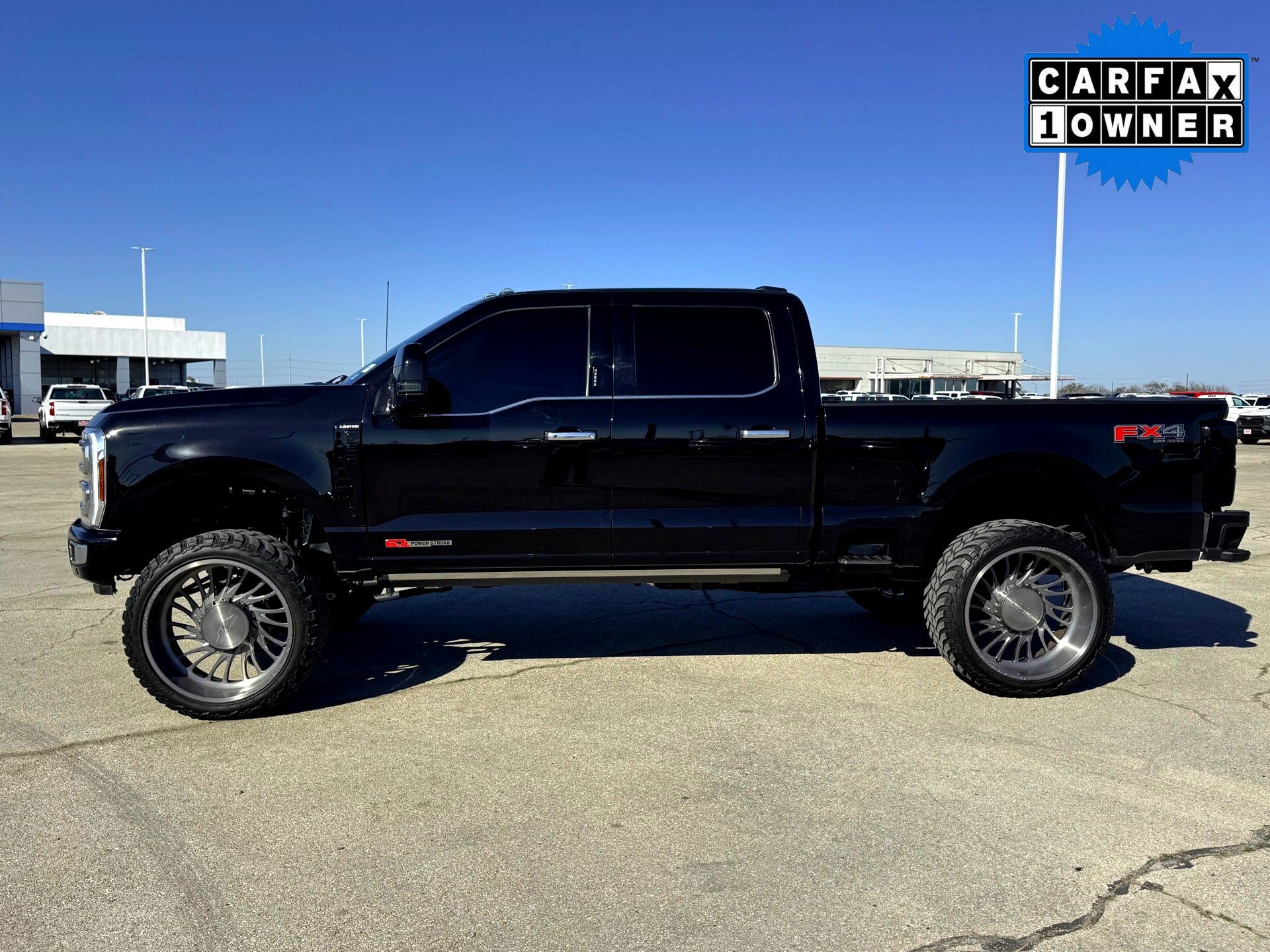 Used 2024 Ford F250 Limited w/ FX4 Off-Road Package image 11