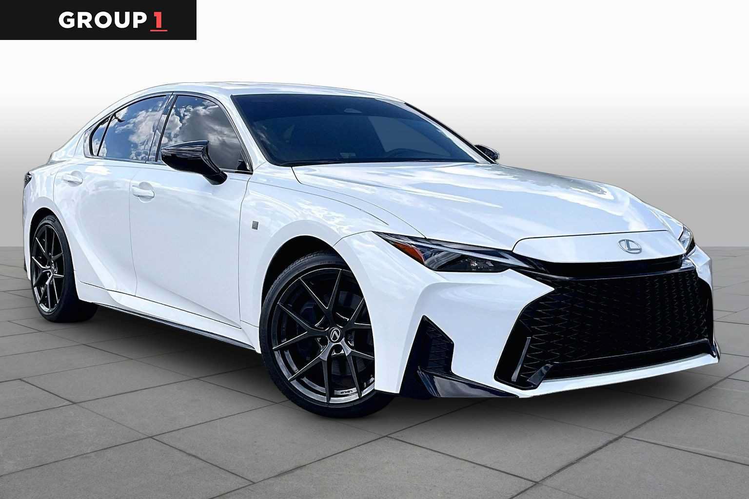 Used 2026 Lexus IS 350 F Sport RWD image 3