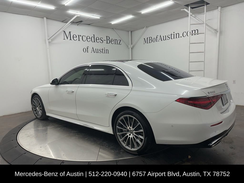 Certified 2025 Mercedes-Benz S 580 4MATIC Sedan image 5