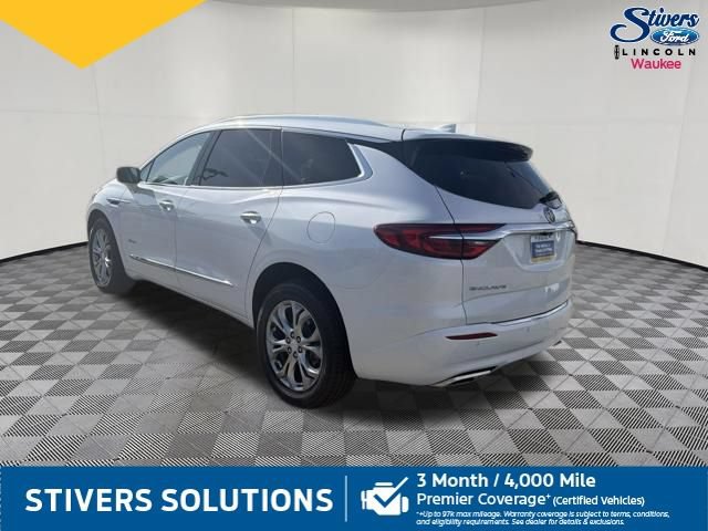 Used 2021 Buick Enclave Avenir w/ LPO, Floor Liner Package FWD image 10