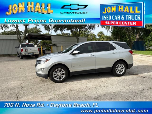Used 2021 Chevrolet Equinox LT FWD image 3