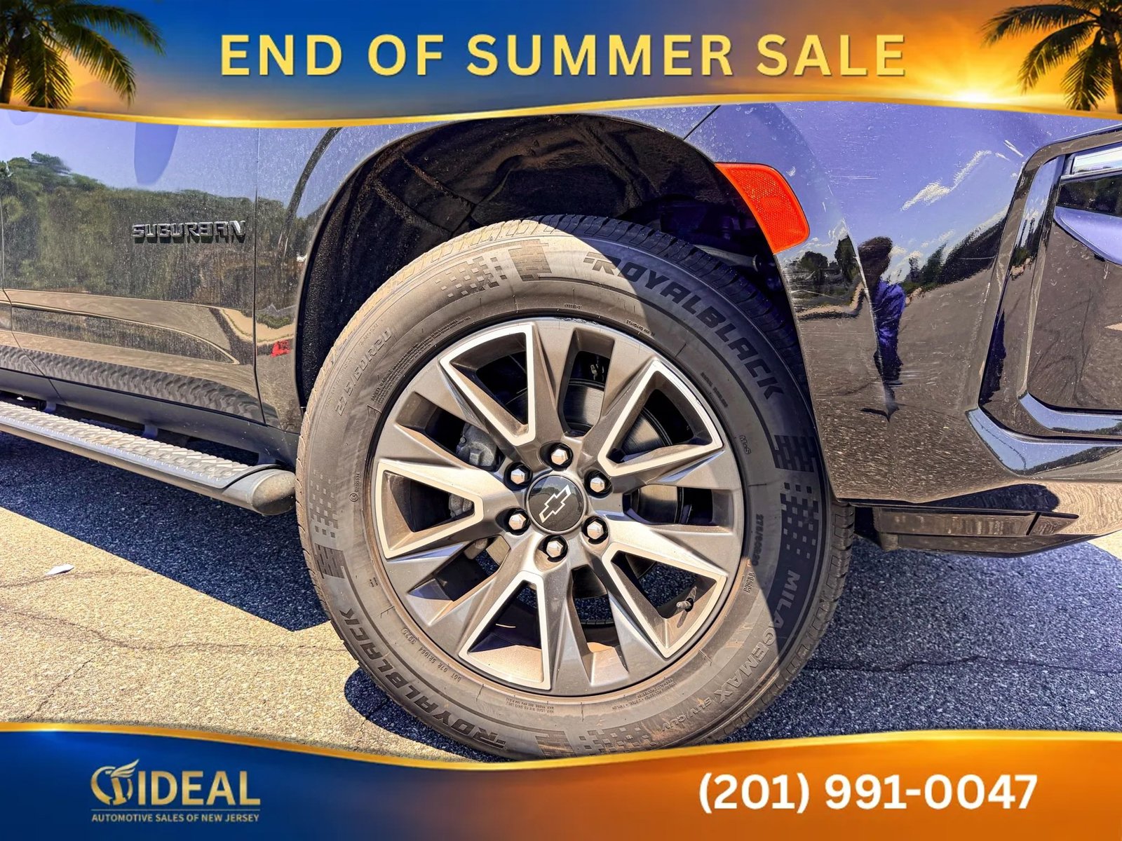 Used 2024 Chevrolet Suburban Z71 AWD/4WD image 45