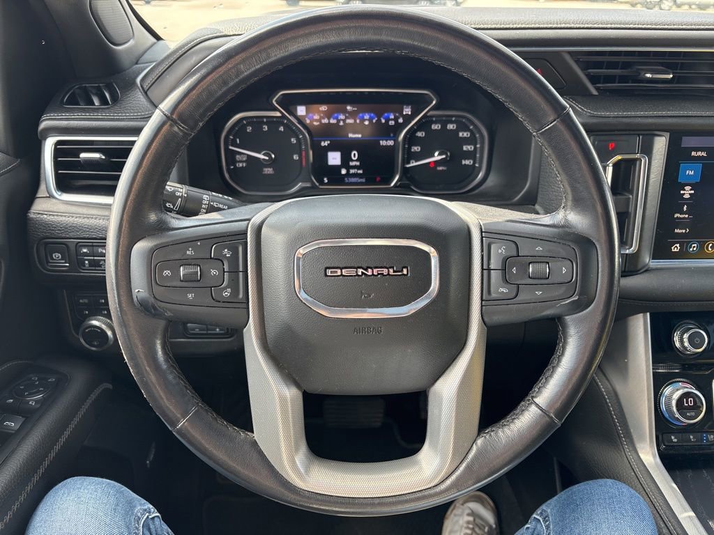 Used 2021 GMC Yukon XL Denali w/ Denali Ultimate Package AWD/4WD image 39