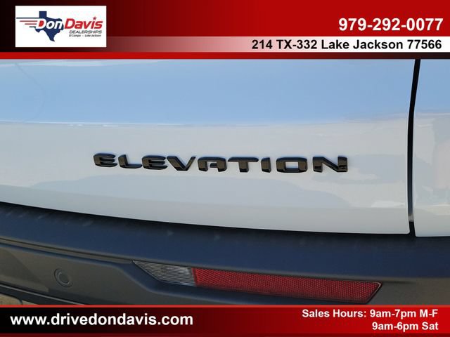 New 2027 GMC Acadia Elevation w/ Black Edition FWD image 5