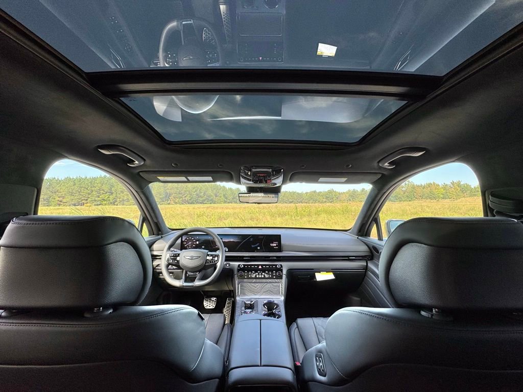 New 2026 Genesis GV80 3.5T e-SC image 3