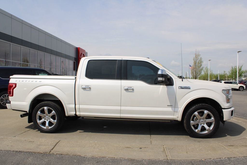 Used 2015 Ford F150 Platinum w/ Equipment Group 701A Luxury AWD/4WD image 6