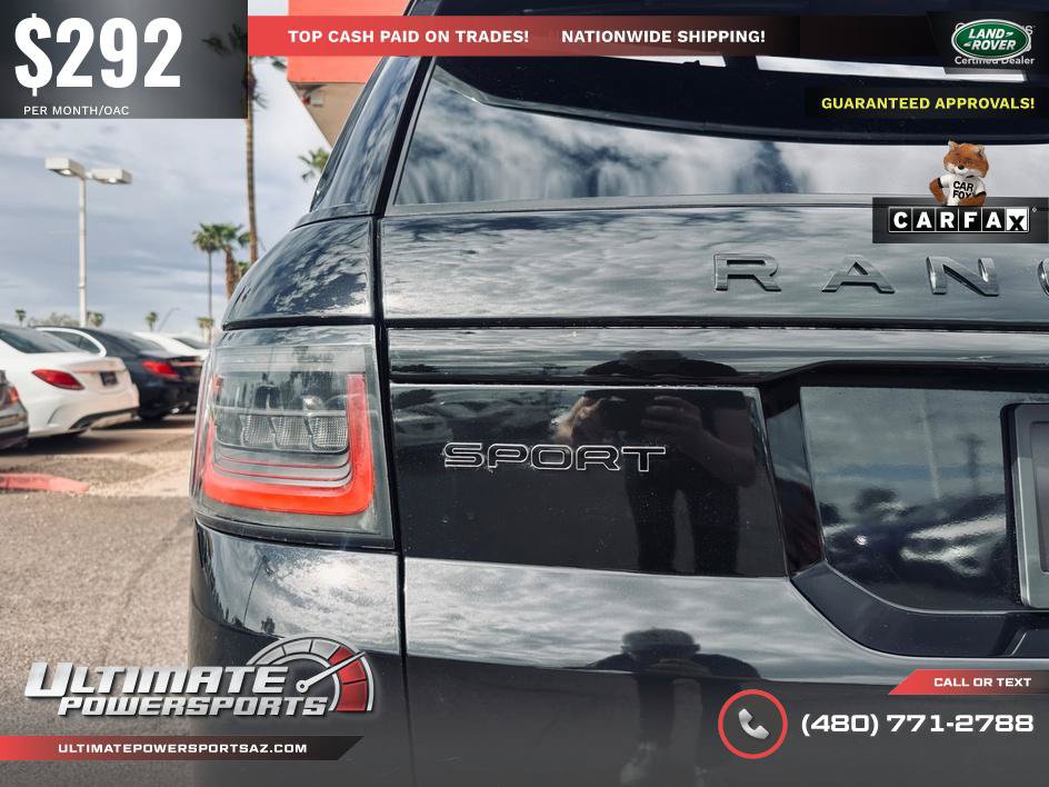 Used 2019 Land Rover Range Rover Sport HSE Dynamic AWD/4WD image 43