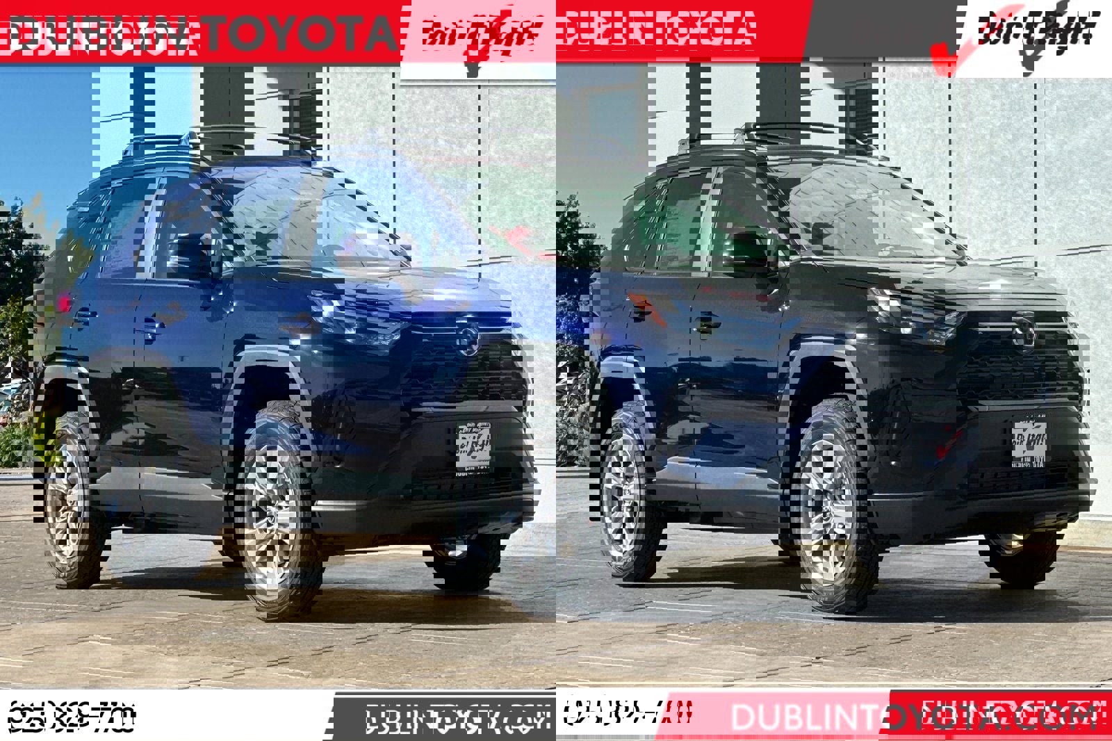 New 2025 Toyota RAV4 XLE image 1