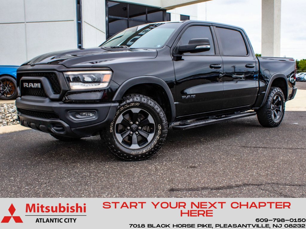Used 2019 RAM 1500 Rebel w/ Rebel Level 1 Equipment Group