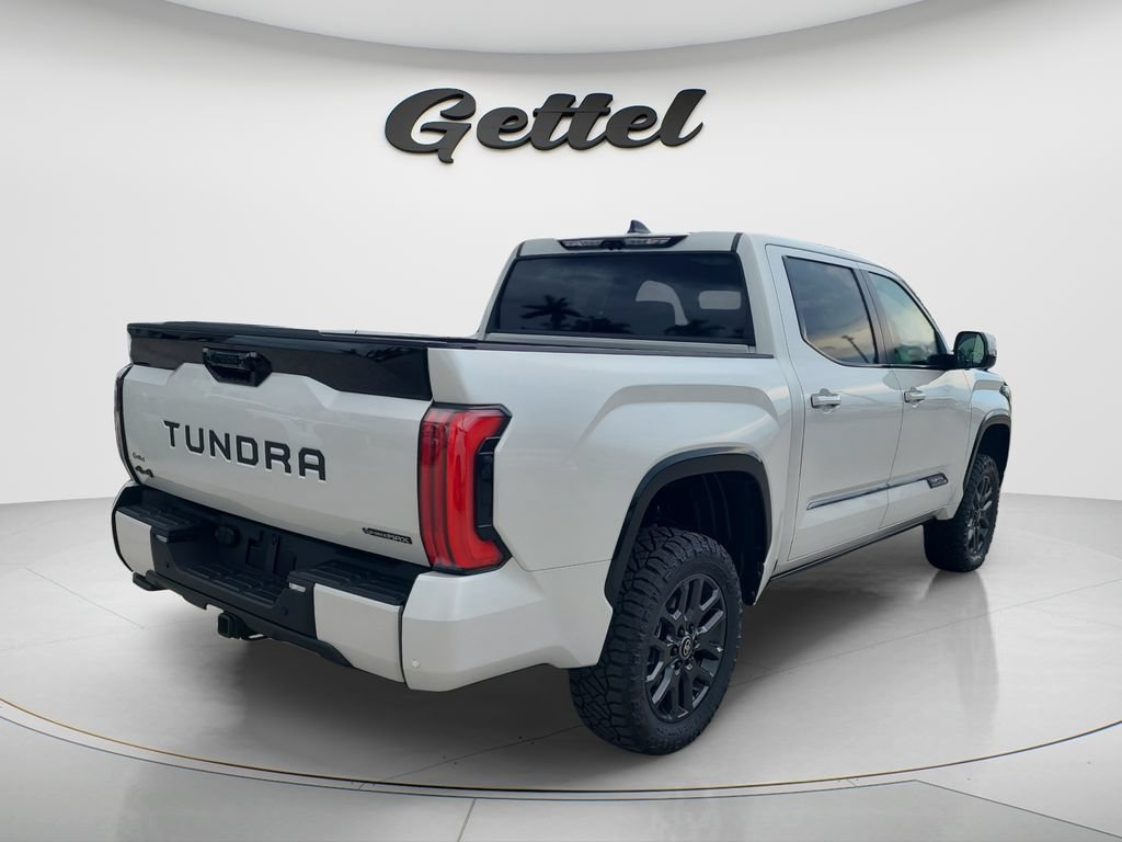 New 2026 Toyota Tundra Platinum AWD/4WD image 5