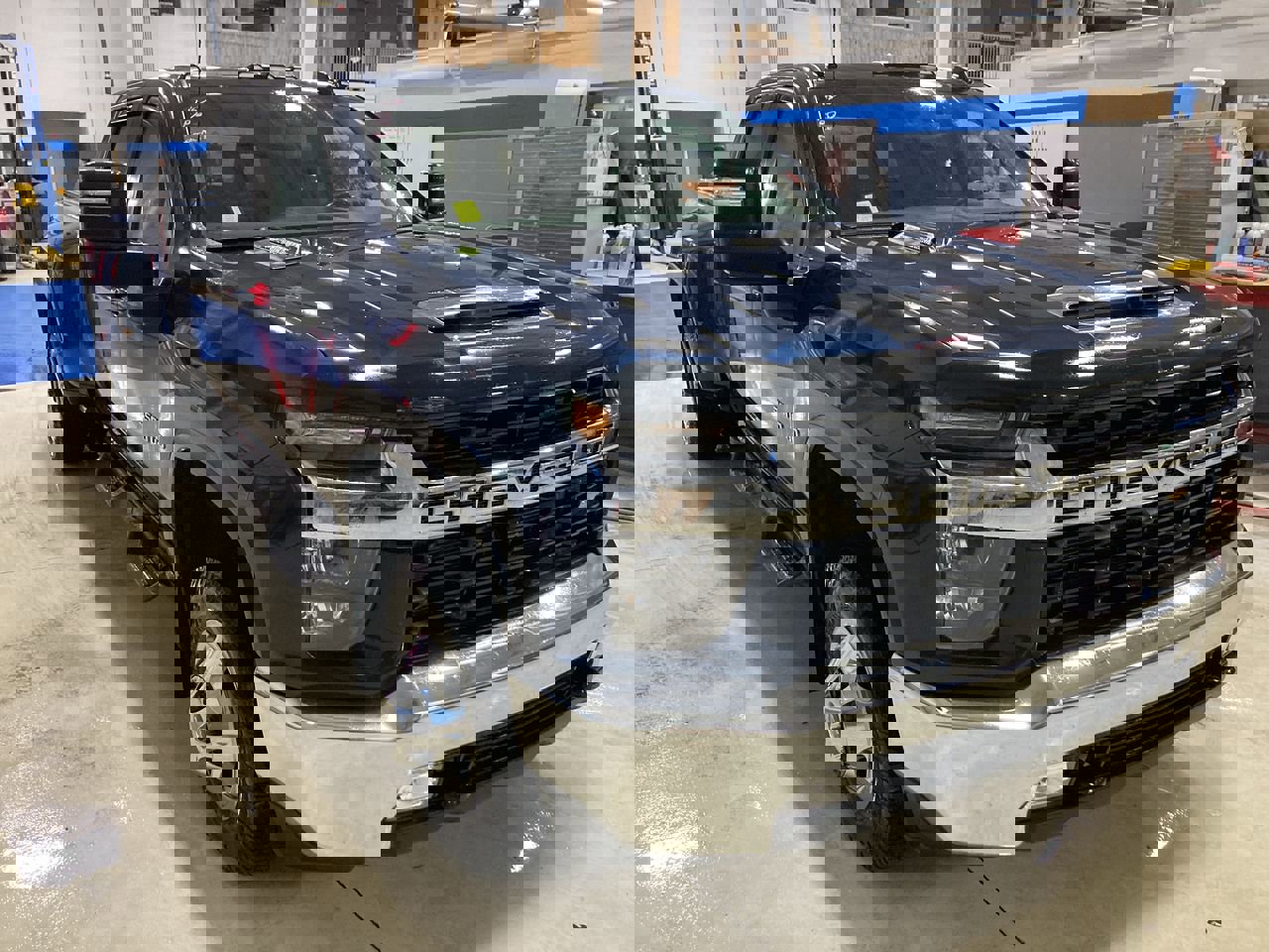 Used 2021 Chevrolet Silverado 3500 LT w/ Convenience Package AWD/4WD image 1