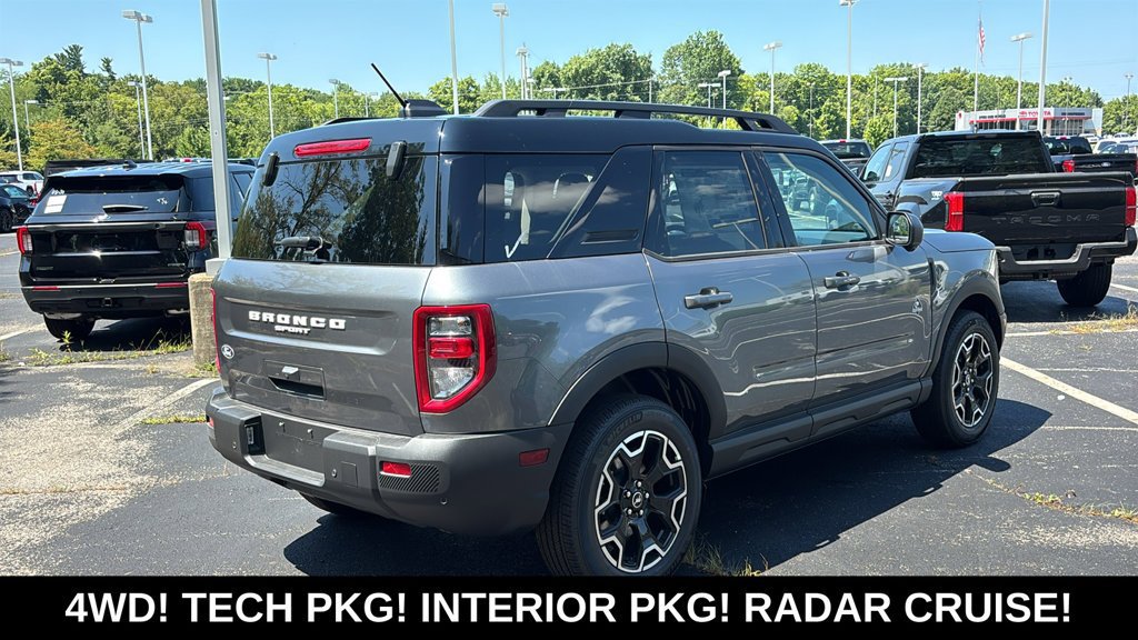 New 2026 Ford Bronco Sport Outer Banks w/ Outer Banks Tech Package+ AWD/4WD image 27